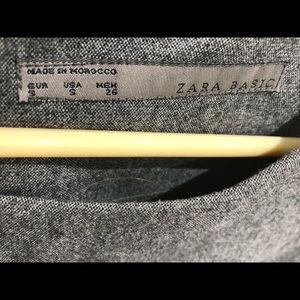Grey Zara Brand Dress